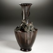 NICE ARTIST-SIGNED JAPANESE BR