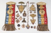 NICE COLLECTION OF FRATERNAL M