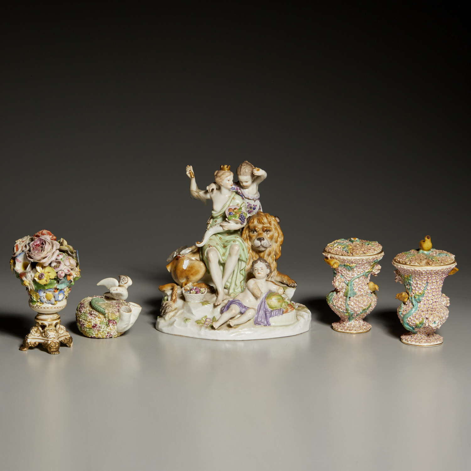NICE CONTINENTAL PORCELAINS