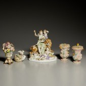 NICE CONTINENTAL PORCELAINS GR