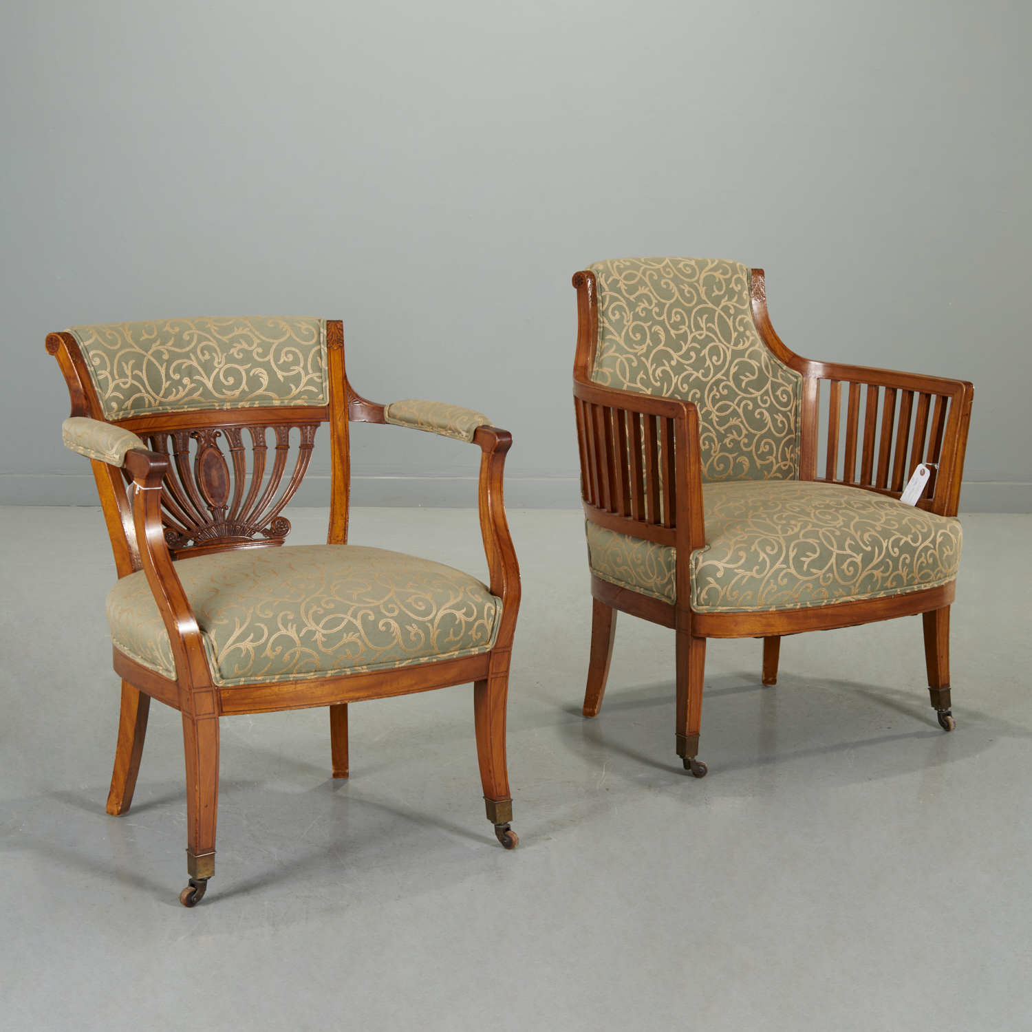 NICE EDWARDIAN SALON SEATING