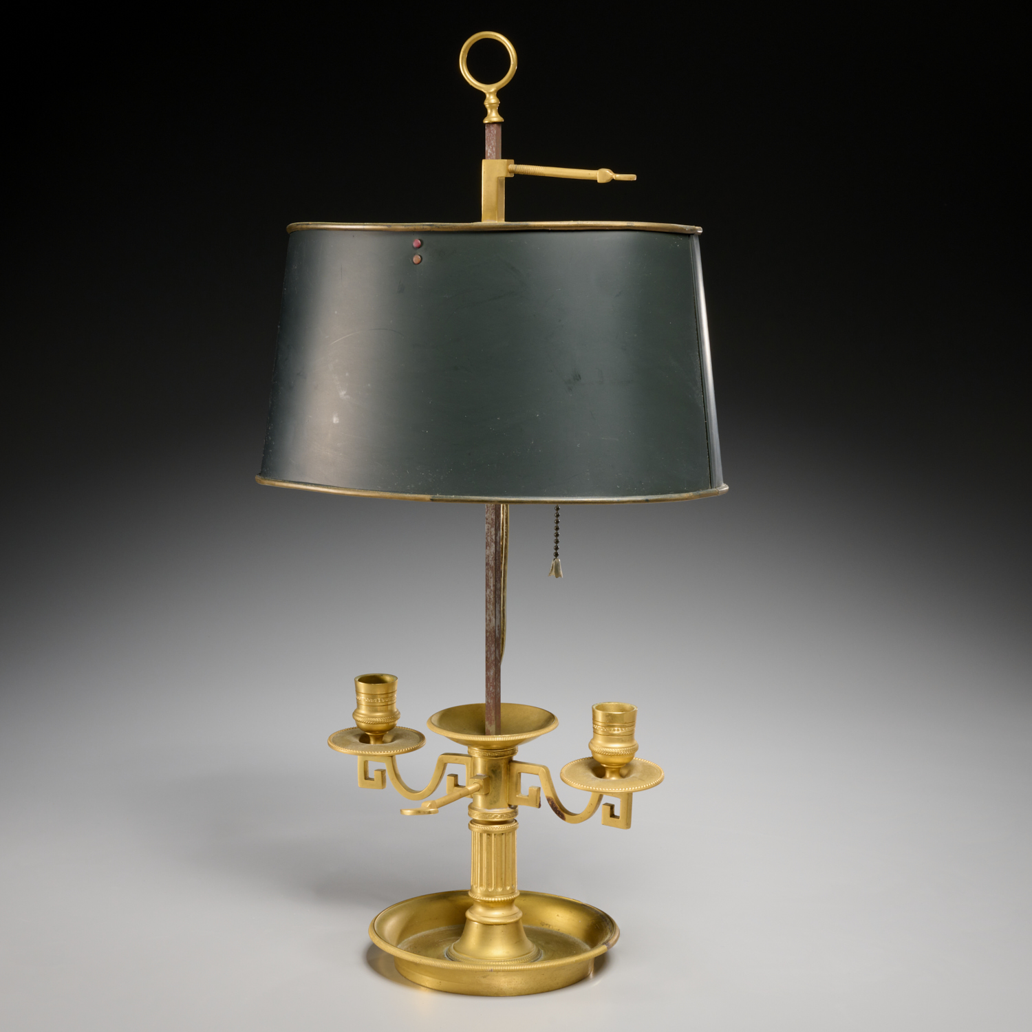 NICE EMPIRE STYLE GILT BRONZE