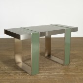 NICE ENAMELED AND BRUSHED STAI