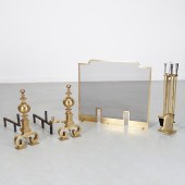NICE FIREPLACE SUITE, INCL. WM