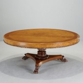 NICE GEORGE IV OAK TILT-TOP DI