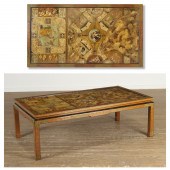NICE GILT LACQUER CHINOISERIE