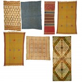 NICE GROUP (7) VINTAGE AFRICAN