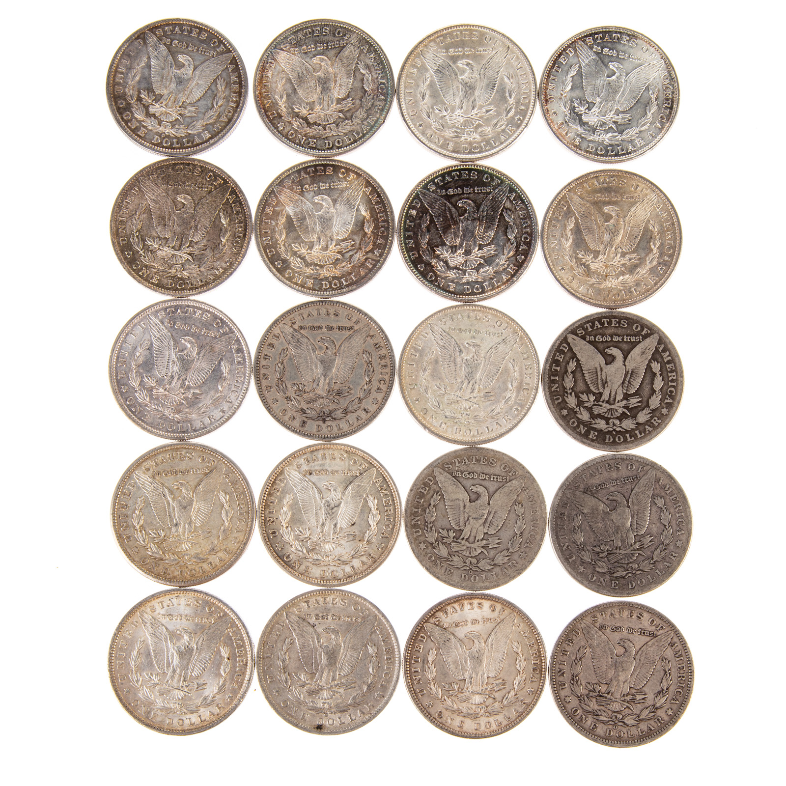 NICE GROUP OF 20 DIFFERENT MORGAN
