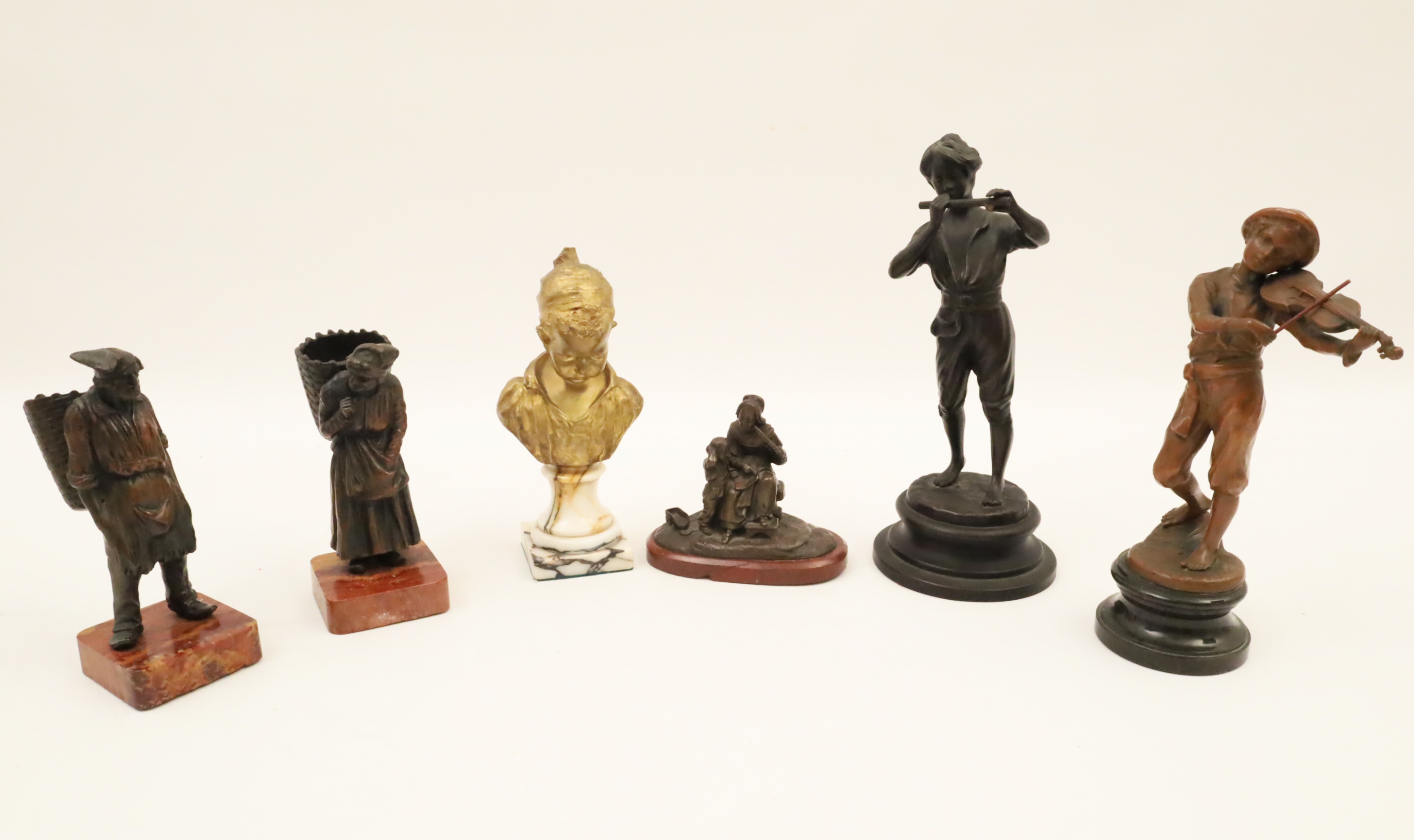 NICE GROUP OF 6 EUROPEAN CABINET