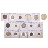NICE GROUP OF US TYPE COINS 18