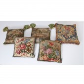 NICE GROUP TAPESTRY AND NEEDLE