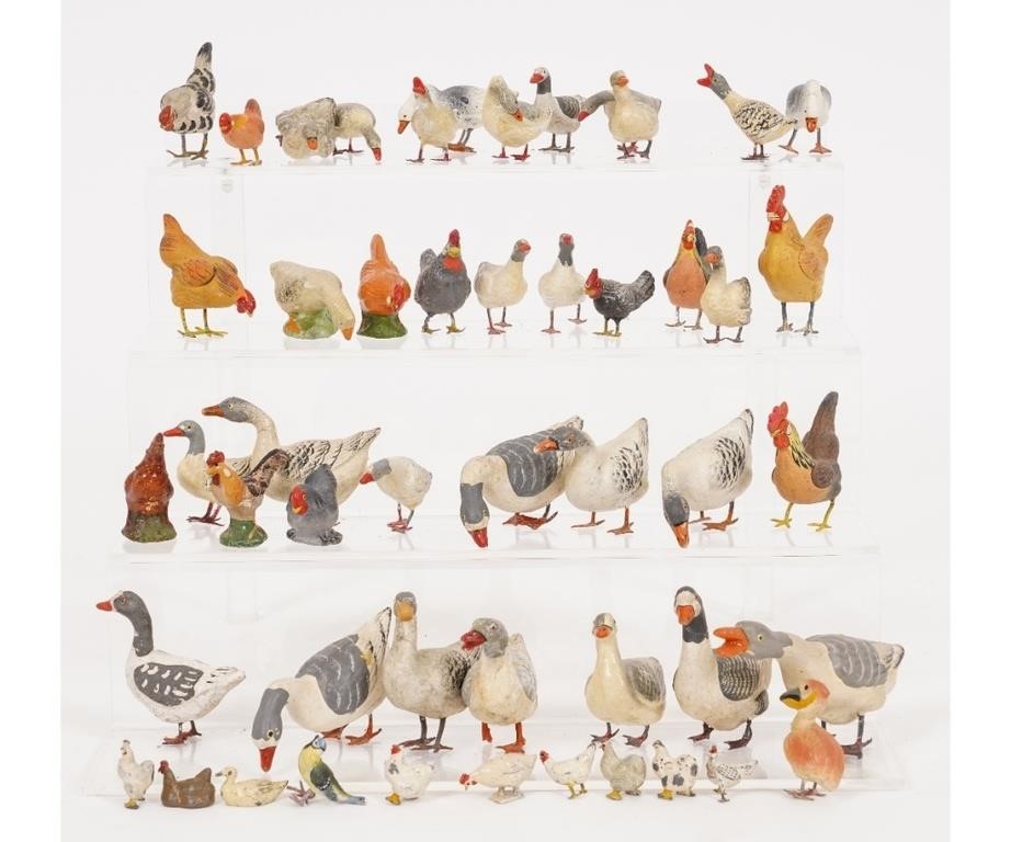 Nice grouping of vintage soft metal