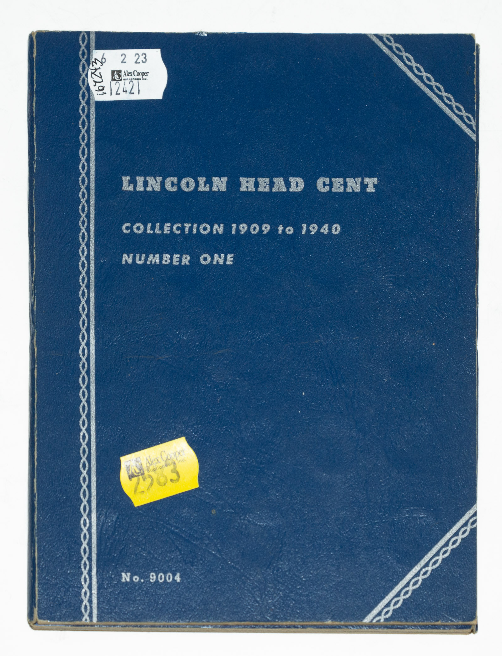 NICE LINCOLN 09-40 SET, MISSING