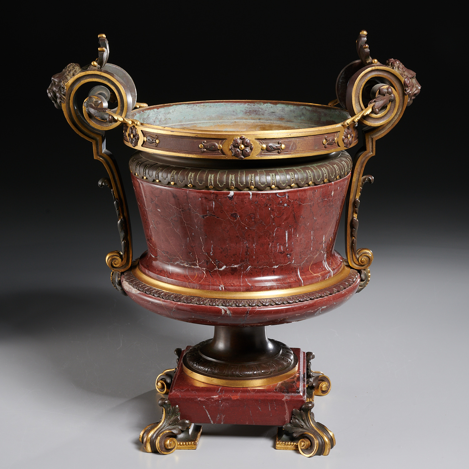 NICE LOUIS PHILIPPE BRONZE AND