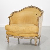 NICE LOUIS XVI STYLE LEATHER U