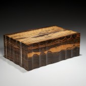NICE MACASSAR EBONY CIGAR HUMI