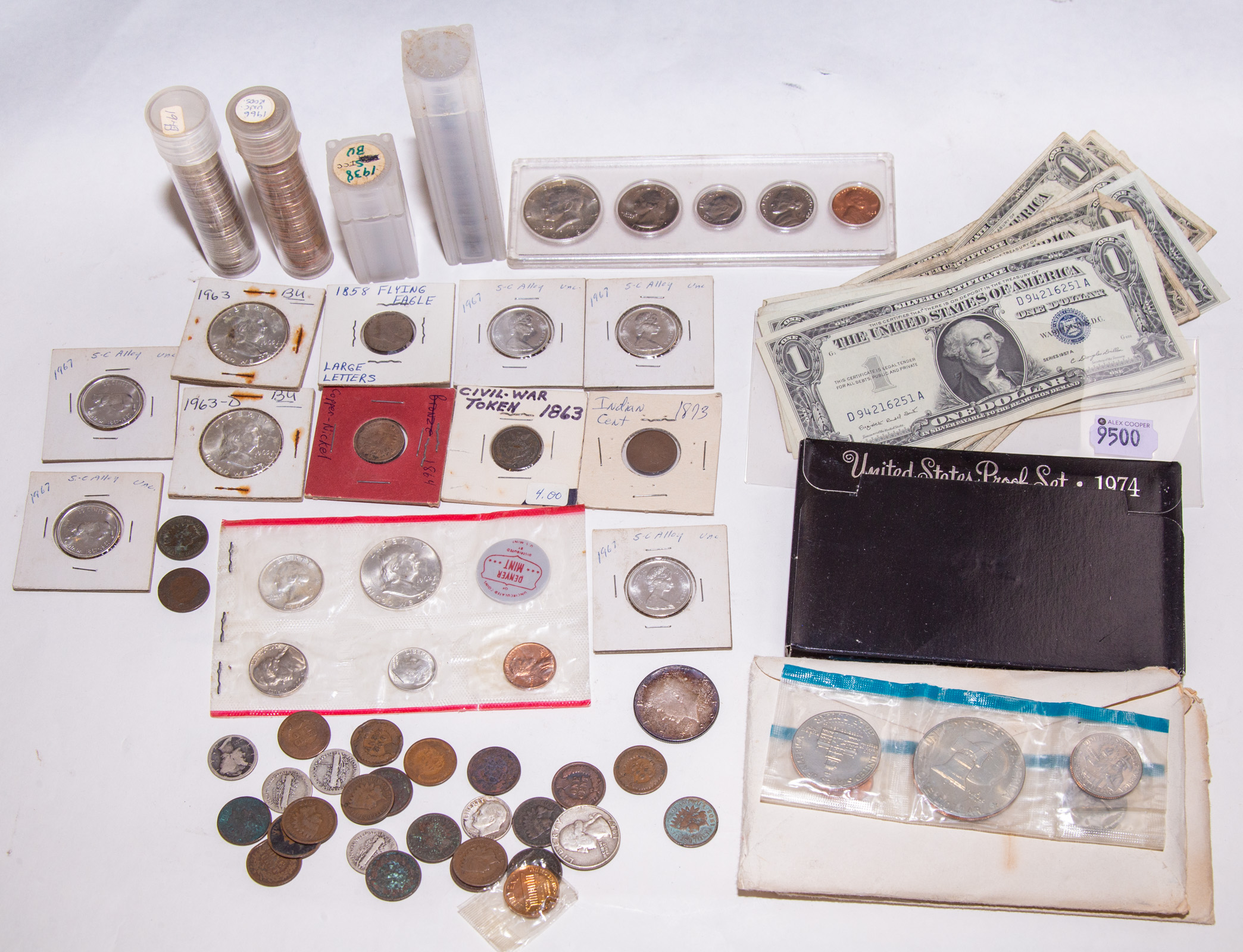 NICE ODDS & ENDS - SILVER,