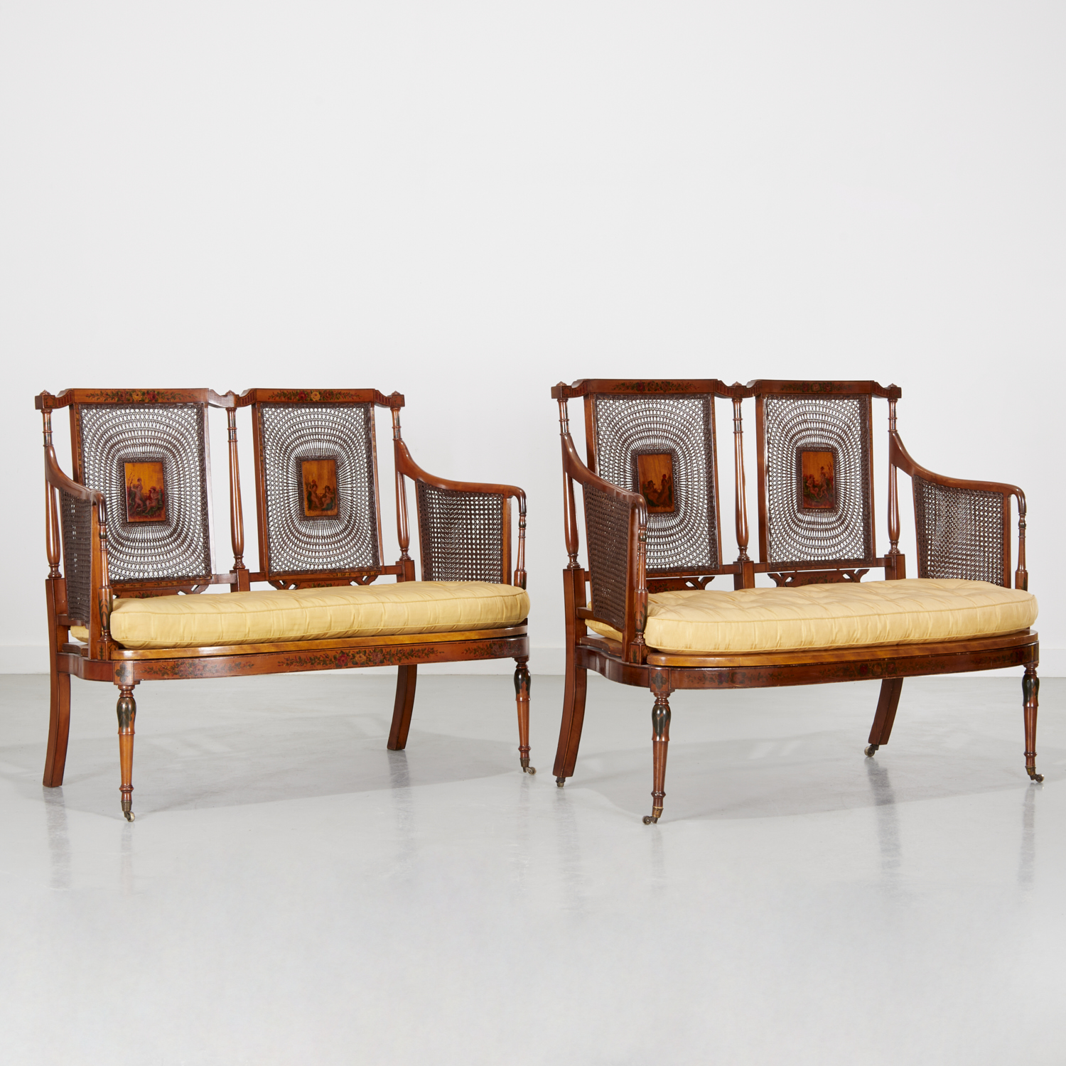 NICE PAIR GEORGE III STYLE