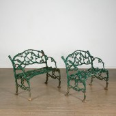 NICE PAIR JAMES BEEBE & CO. CA