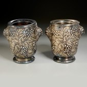 NICE PAIR VICTORIAN SHEFFIELD