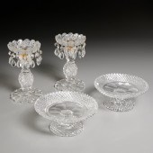 NICE PAIRS BRILLIANT CUT CANDL