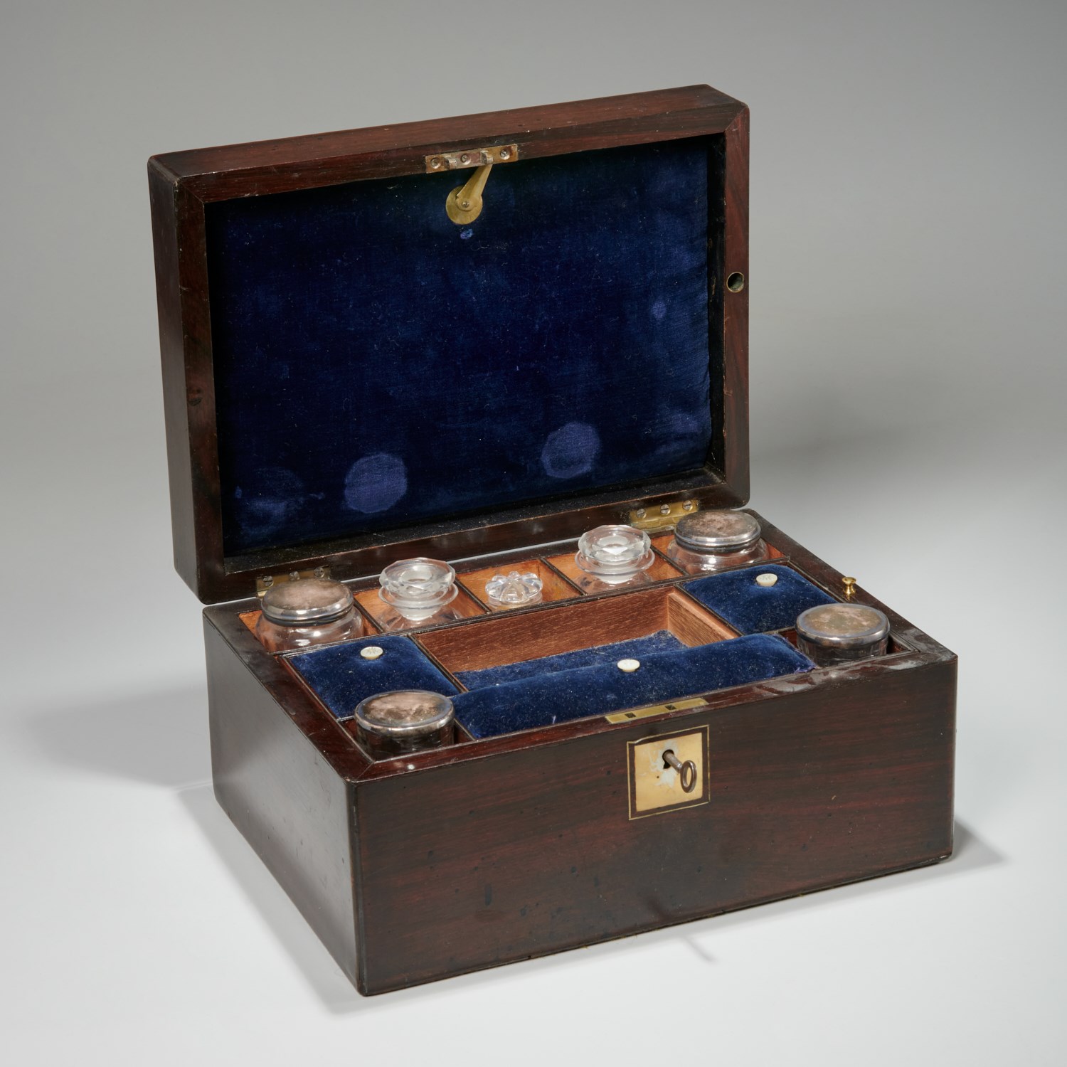 NICE ROSEWOOD NECESSAIRE DE