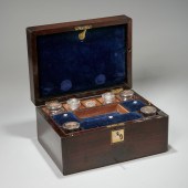 NICE ROSEWOOD NECESSAIRE DE VO