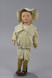 NICE SCHOENHUT CHARACTER BOY V