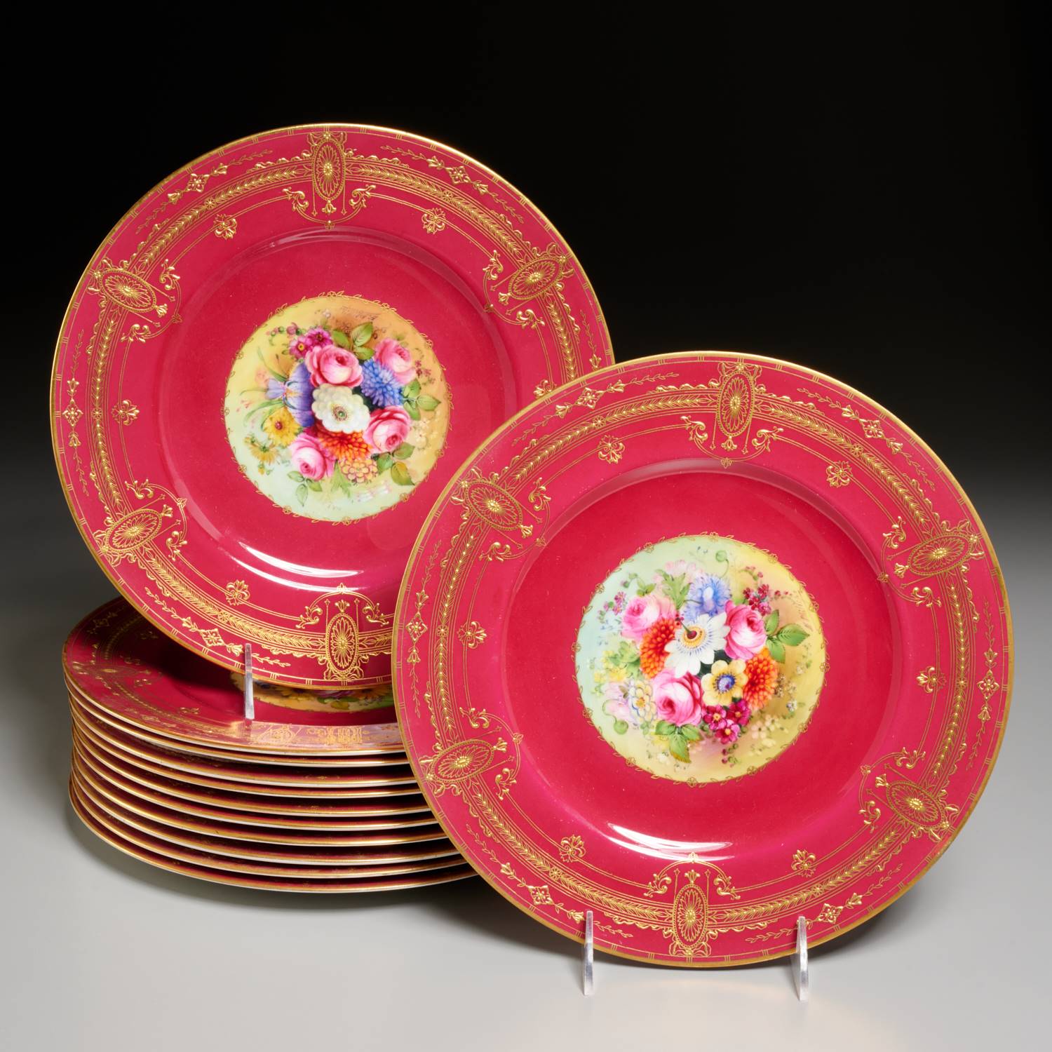 NICE SET (12) ROYAL WORCESTER