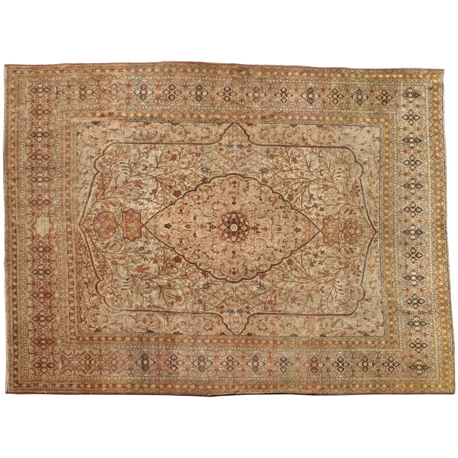 NICE TABRIZ CARPET First half
