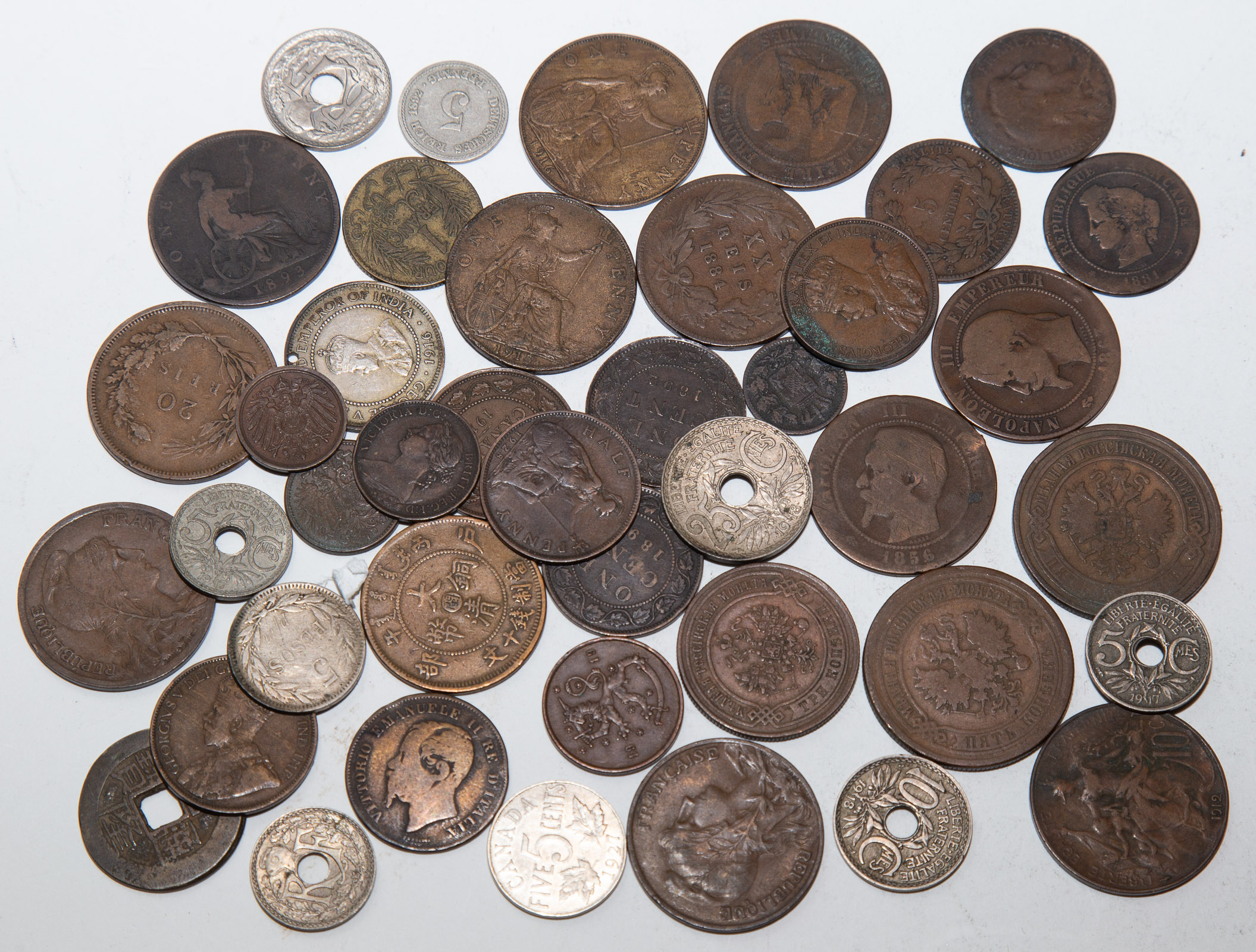 NICE WORLD COIN COLLECTION - NON-