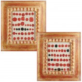 NICELY FRAMED COLLECTION ANTIQ
