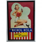 Nichol Kola Cardboard Advertis