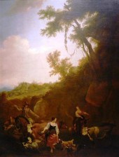 NICHOLAES PIETERSZ BERCHEM (DU