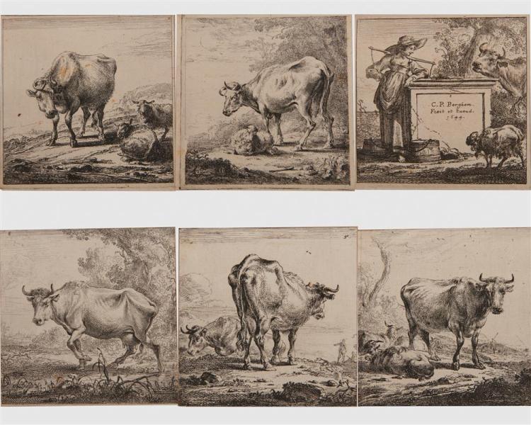 NICHOLAES PIETERSZ BERCHEM, (DUTCH,