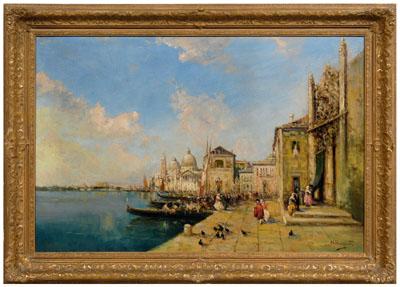 Nicholas Briganti painting