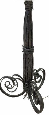 NICHOLAS BRUMDER WROUGHT IRON FLOOR