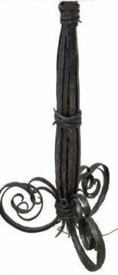 NICHOLAS BRUMDER WROUGHT IRON