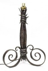 NICHOLAS BRUMDER WROUGHT IRON