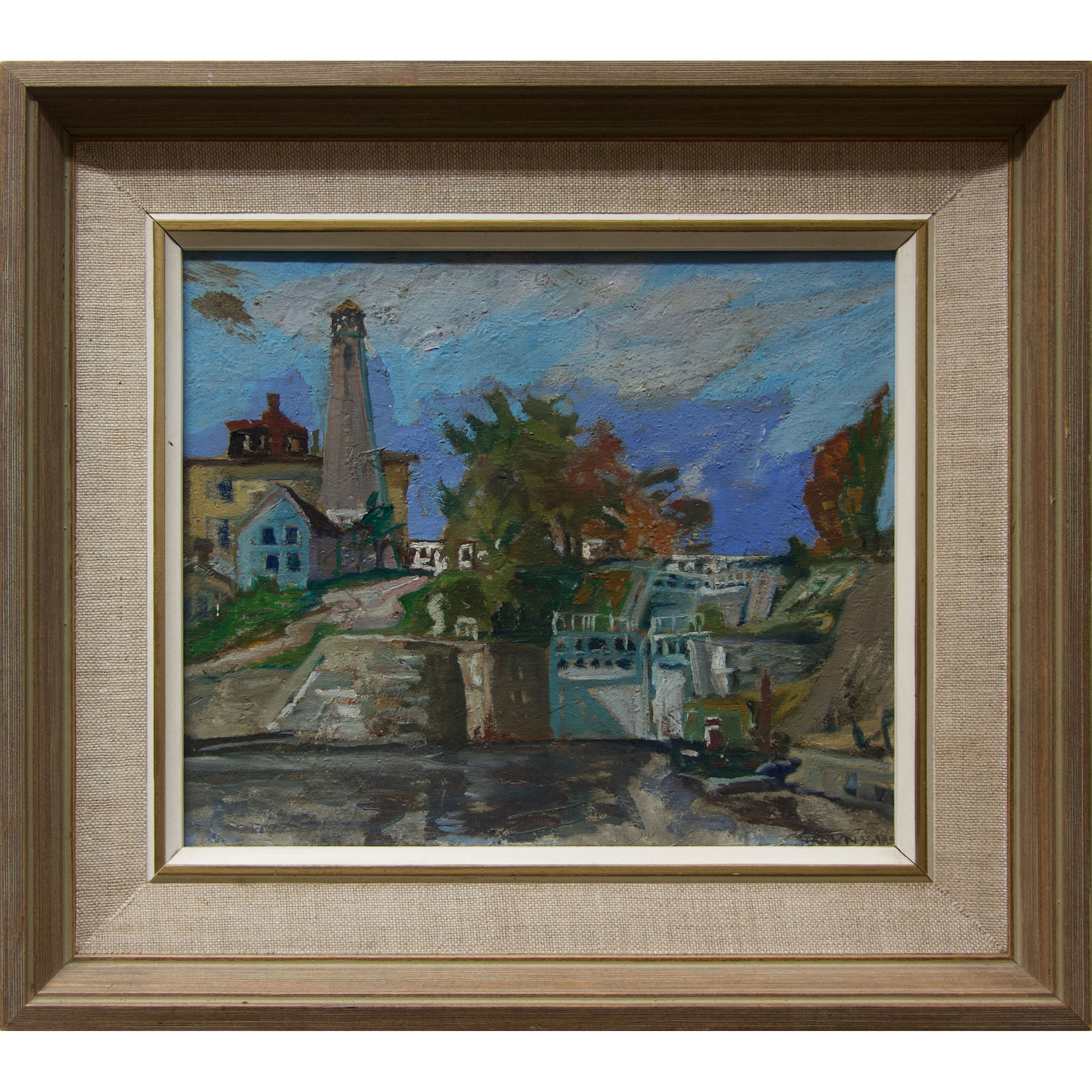 NICHOLAS HORNYANSKY (CANADIAN,