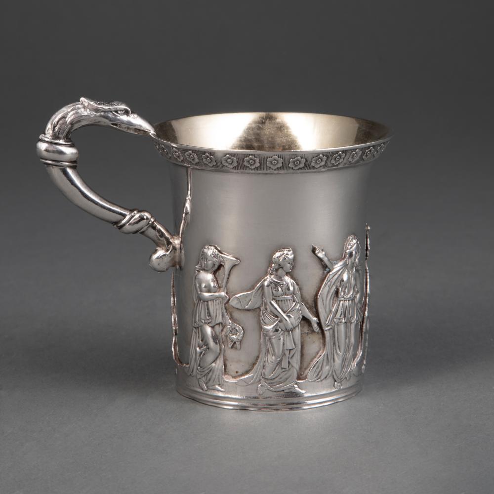 NICHOLAS I SILVER CUPNicholas I