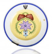 NICHOLAS II (1868-1918) PLATE,