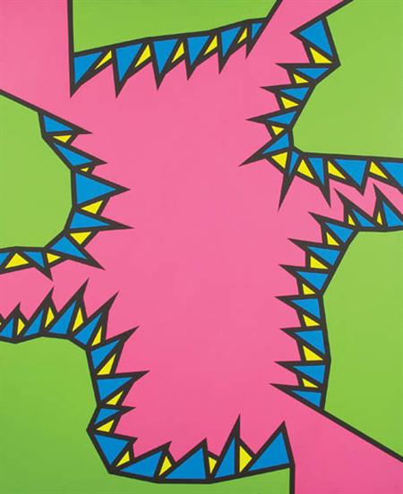 Nicholas Krushenick American,