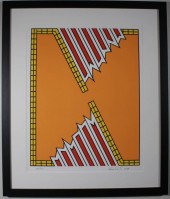 NICHOLAS KRUSHENICK SERIGRAPHN