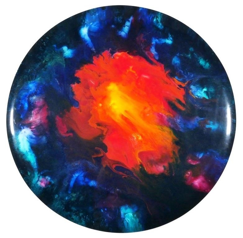 NICHOLAS MIRANDON, 45" ABSTRACT