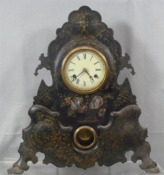 Nicholas Muller painted iron