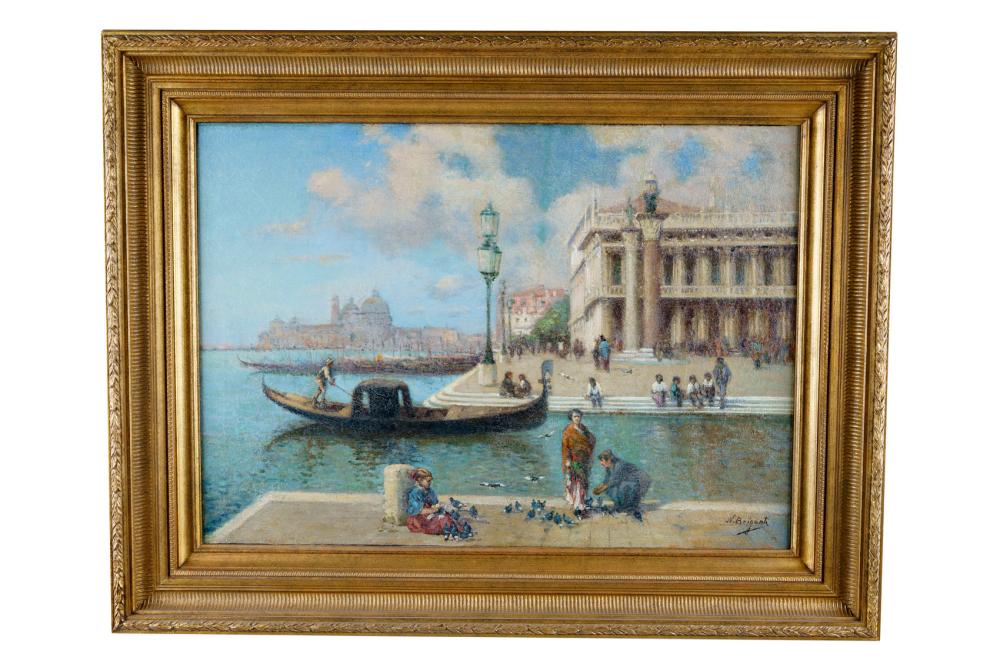 NICHOLAS P. BRIGANTE: "VENICE"oil