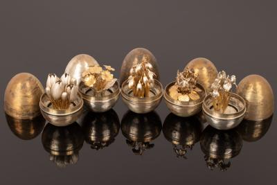 Nicholas Plummer, five silver and