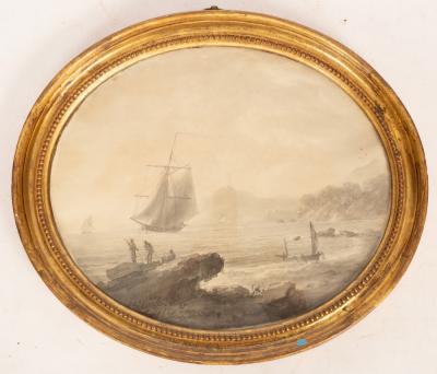 Nicholas Pocock (1740-1821)/Armed