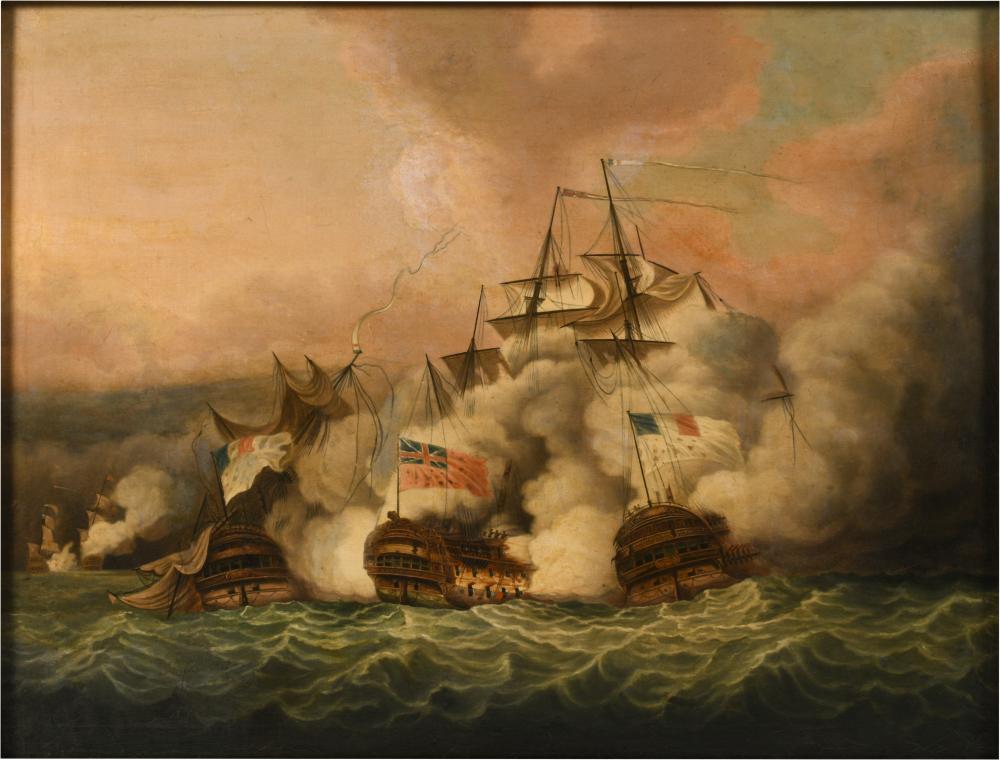 NICHOLAS POCOCK, BRITISH 1740-1821,